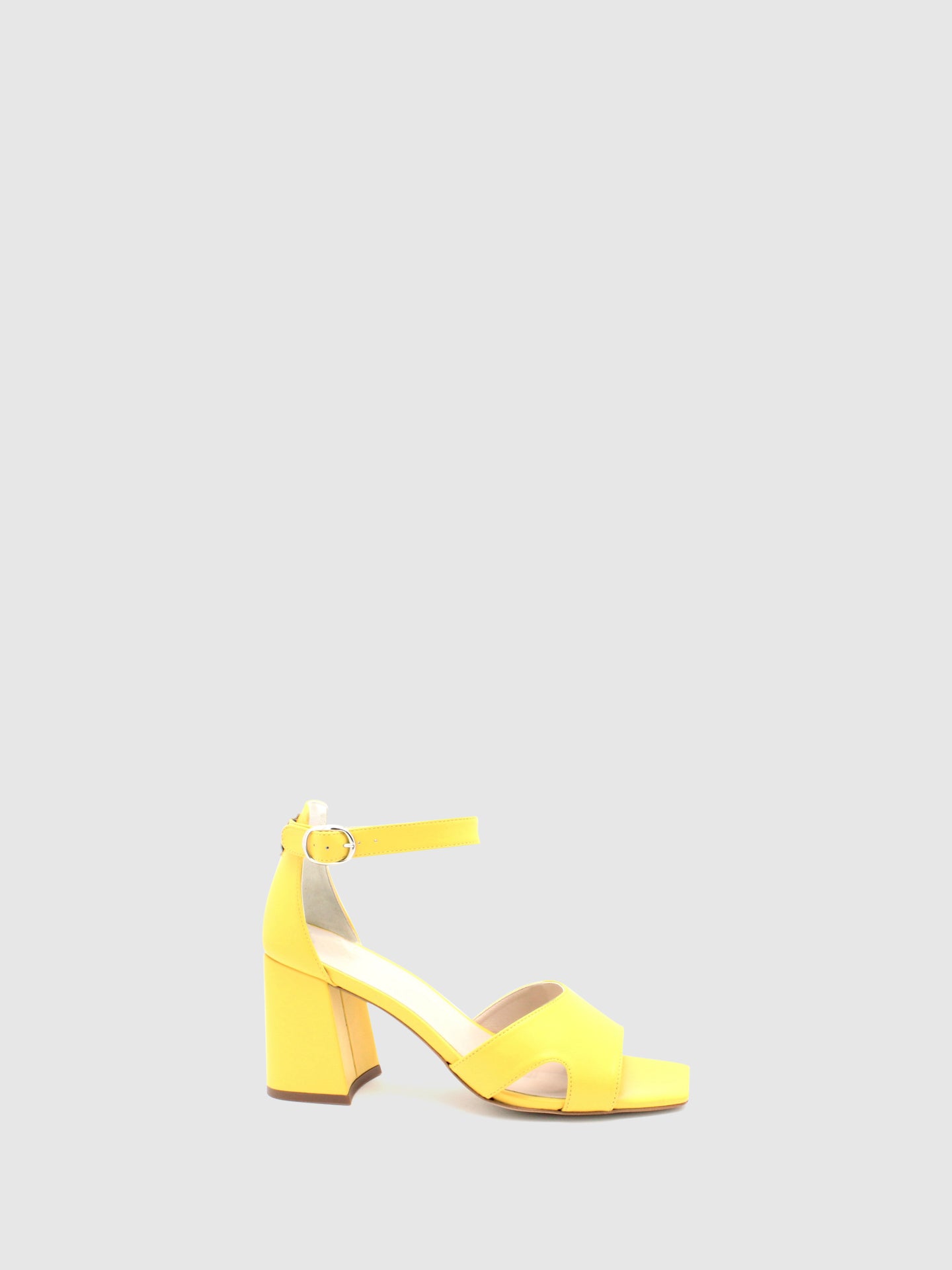 JJ Heitor Heel Sandals Fisális Yellow